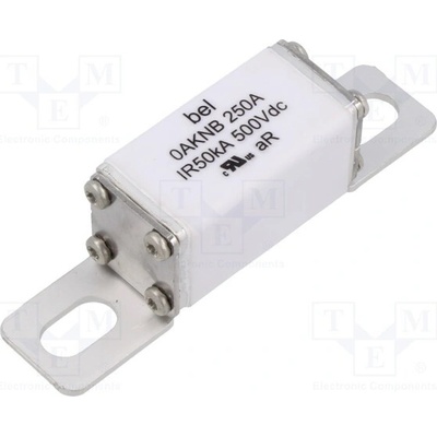 BEL FUSE 0AKNBK250-BB Pojistka: tavná; keramická; 250A; 500VDC