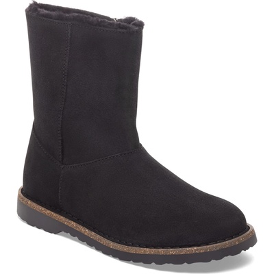 Birkenstock Дамски зимни ботуши Birkenstock Women's Uppsala Zip Suede Shearling Winter boots - Black - размер 36 (121-1076-0111)