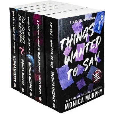 Lancaster Prep Series: 5 Book Set - Monica Murphy