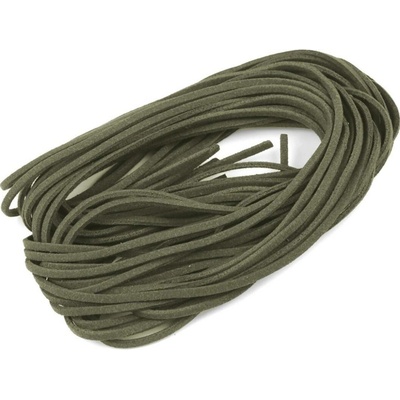 Prima-obchod Řemínek imitace kůže šíře 3 mm, barva 25 (14) zelená tm.