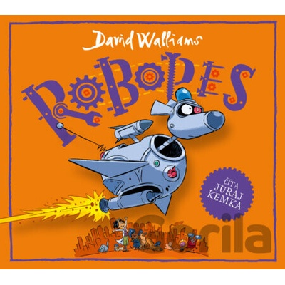 Audiokniha Robopes - David Walliams