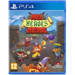 Strictly Limited Games No Heroes Here (PS4)