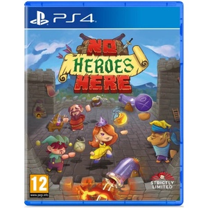 Strictly Limited Games No Heroes Here (PS4)