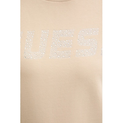 GUESS Памучен суичър Guess PRIMULA (V5YQ12.KCRP0)