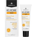 Heliocare 360 Mineral Fluid SPF50 50ml Facial Sunscreen - Clear