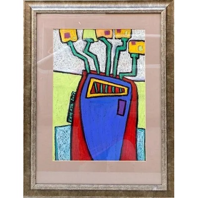 Картина с цветя