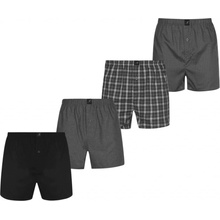 Kangol látkové Boxer Shorts 4 Pack pánské