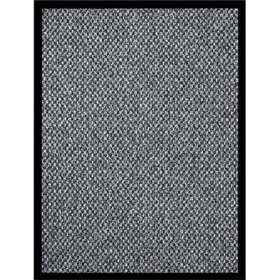 vidaXL Изтривалка, сива, 60x80 см (331573)