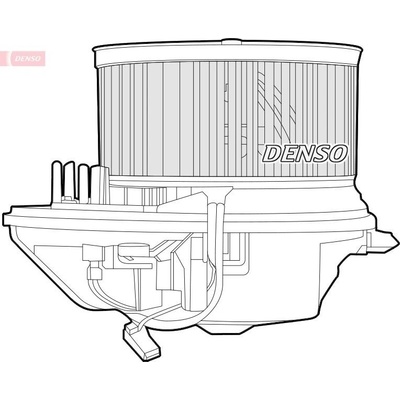 Vnitřní ventilátor DENSO DEA21008