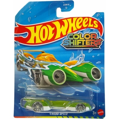 Mattel Hot Wheels Color Shifters 4Ward Speed