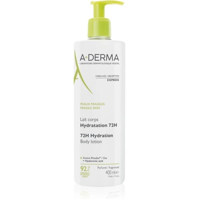 A-Derma Essentials Body Lotion 72h Hydration хидратиращо мляко за тяло 400ml