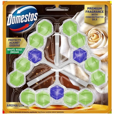 Domestos AROMA LUX БЯЛА РОЗОВА МЕЧТА 3 x 50 г (876542334567)
