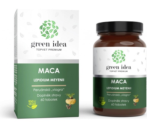 Green idea MACA 60 kapsúl