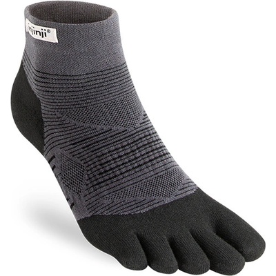 Injinji Run Lightweight Mini Crew Xtralife BLACK