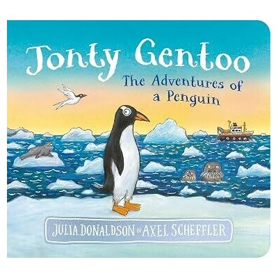 Jonty Gentoo - Julia Donaldson