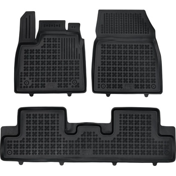 Rezaw-Plast Гумени стелки за Renault Megane E-Tech Electric (2022+) - тип леген (201937)