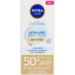 Nivea Ultra Light Fluid SPF 50 light 40 ml