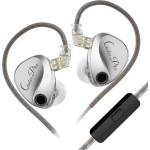 KZ професионални слушалки Hi-Fi In-Ear-Monitors - Castor Pro Silver Mic - Harman Edition (6.01.02.0320) - Allstore