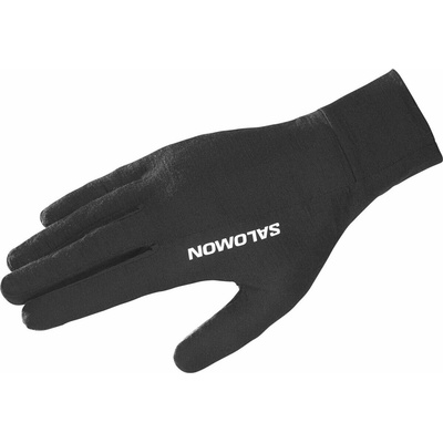 Salomon Merino Gloves LC2600100 deep black – Zboží Dáma