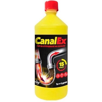 Eazy ГЕЛ ЗА ОТПУШВАНЕ НА КАНАЛИ eazy canalex 1ЛИТЪР (3109)