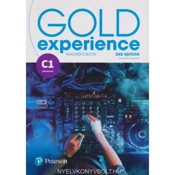 Image 1 of Gold Experience 2nd Edition C1 Teacher's Book with Online Practice & Online Resources Pack | Clementine Annabell
