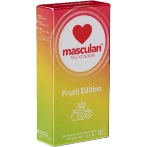 Masculan 10 бр. Аромтни презервативи Masculan Frutti