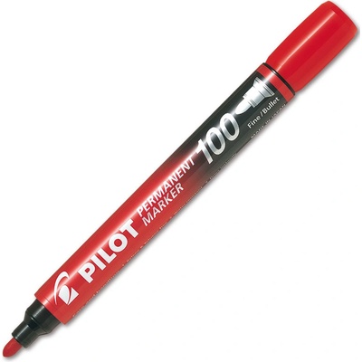 Pilot Marker 100 červený