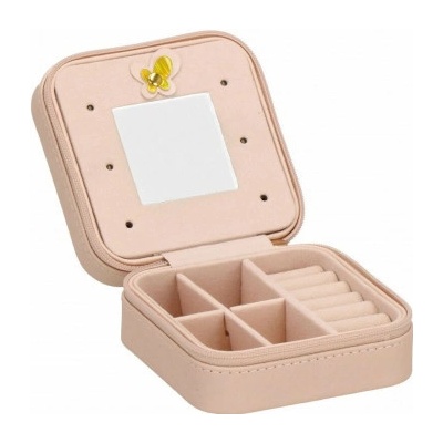 Springos šperkovnice Idole růžová HA1028-XG