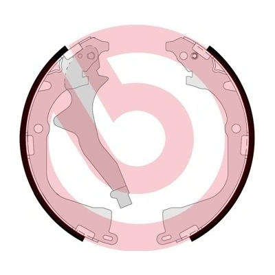 Sada brzdových čeľustí BREMBO S 85 542