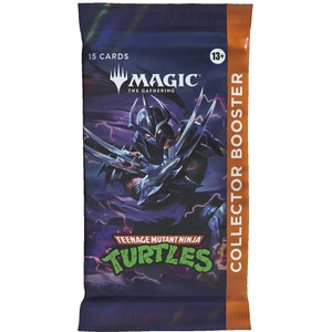 Magic the Gathering Magic the Gathering: Teenage Mutant Ninja Turtles Collector Booster (BGMT0001797N)