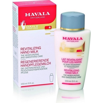 Mavala Revitalizing Hand Milk revitalizující mléko na ruce 150 ml