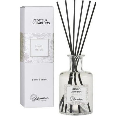 Lothantique Vonný difuzér s drievkami Cocon de Soie 200 ml