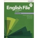 English File Fourth Edition Intermediate Workbook without Answer Key