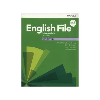 English File Fourth Edition Intermediate Workbook without Answer Key