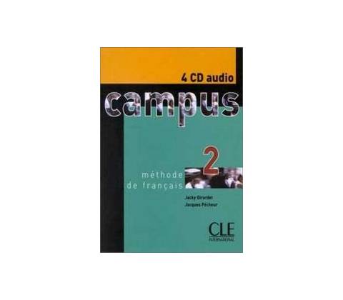 Campus 2 CD audio classe