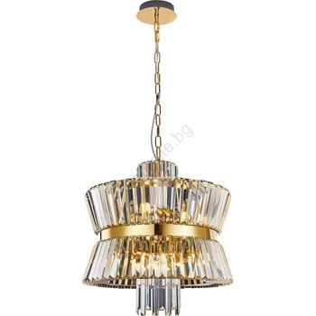 MILAGRO Пендел AURELIA 12xE14/40W/230V златист (MI2351)