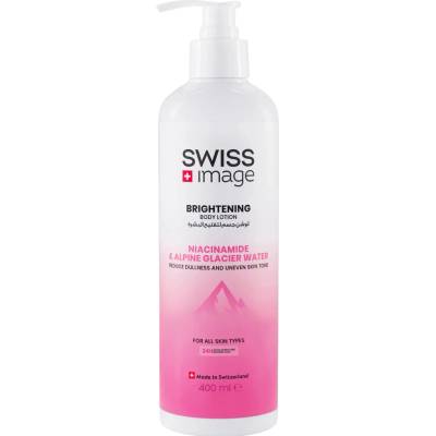 Swiss Image Body Care: Brightening Body Lotion rozjasňující tělové mléko 400 ml