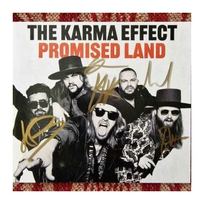 The Karma Effect Promised Land CD