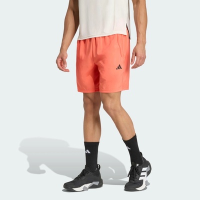 adidas pánské fitness kraťasy ORANŽOVÁ