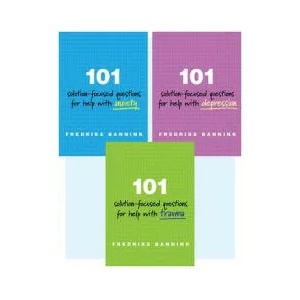 101 Solution-Focused Questions Series Set | Fredrike Bannink (ISBN: 9780393711257)