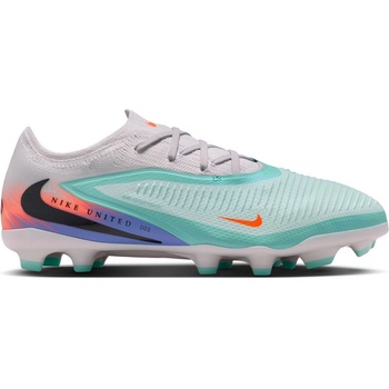 Nike Юношески футболни бутонки Nike Phantom 6 Pro Juniors Multi Ground Football Boots - Green/Orange