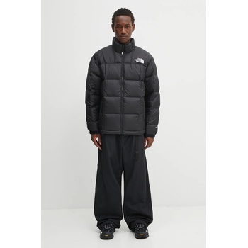 The North Face Пухено яке The North Face Lhotse в черно зимен модел NF0A3Y23GOE1 (NF0A3Y23GOE1)