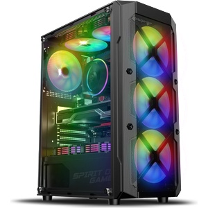 Spirit Of Gamer Rebel XT black (8502RA)