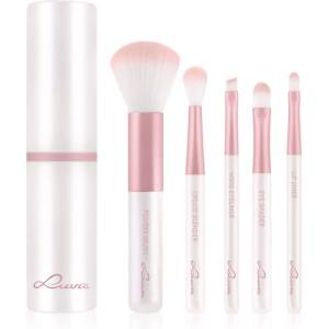 Luvia Cosmetics Travel Set комплкет четки с калъф на път Candy