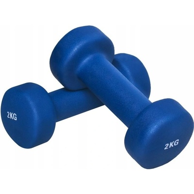 Gorilla Sports Neoprenové činky 2 x 2 kg 2 ks