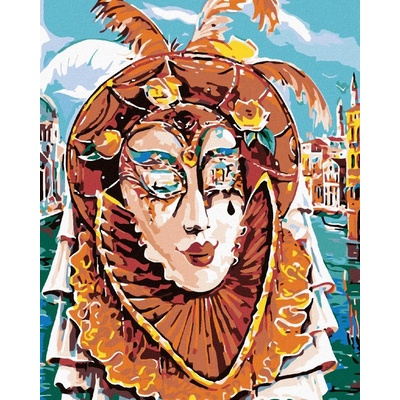 zuty Malování podle čísel Karneval v Riu 80 x 100 cm vypnuté plátno na rám 8596530034711