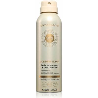 Women Secret Goddess Elixir telové mlieko 150 ml