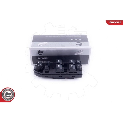 Spínač elektrického otvárania okien ESEN SKV 37SKV158