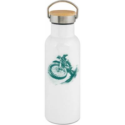 123TRIKO termoska Enduro, život je lepší na trati bez textu 500 ml