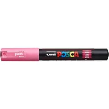 uni Декоративен маркер, 0, 7-1, 0 мм, UNI "Posca PC-1M", розов 285064000 (285064000)